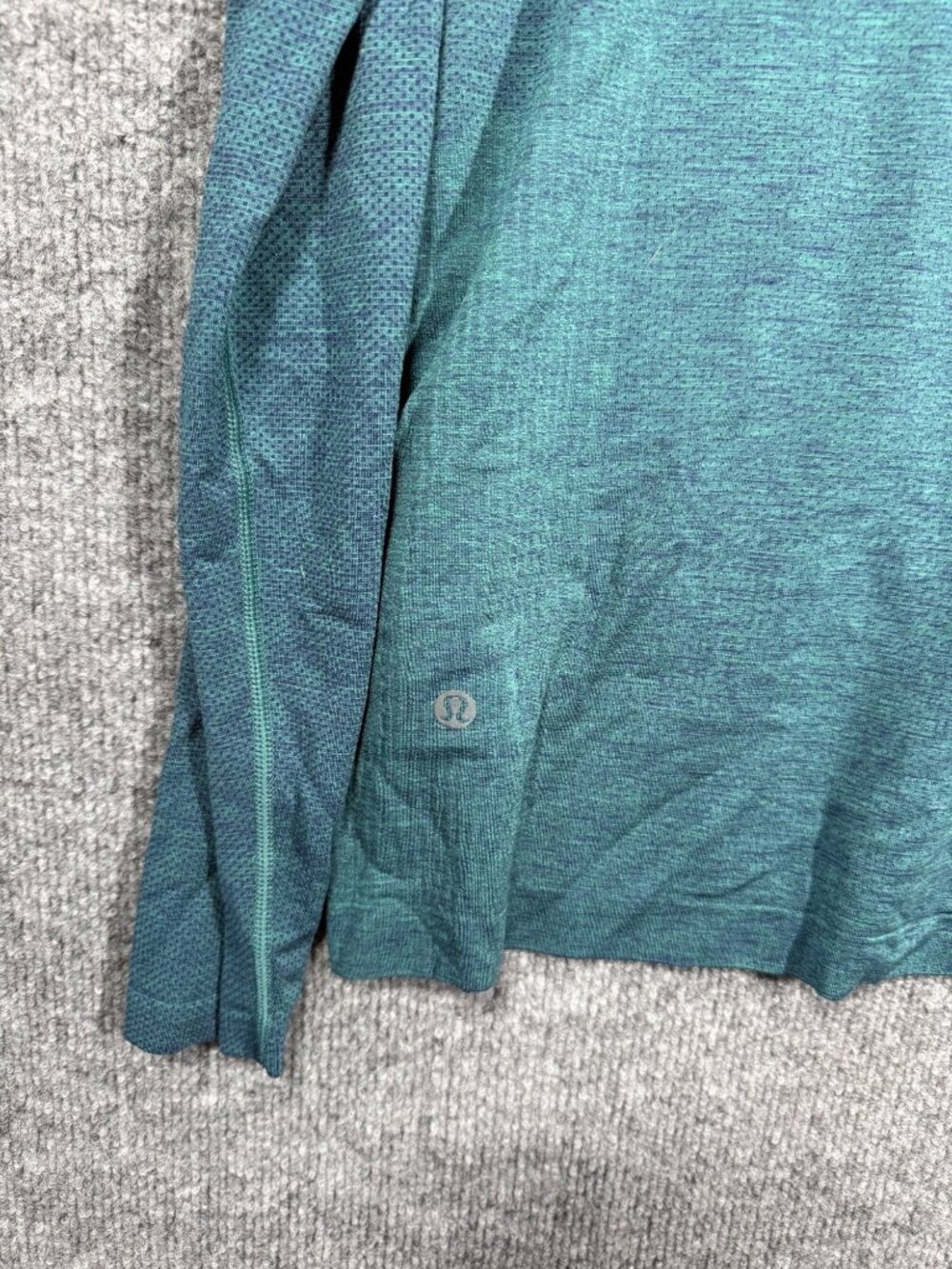 Lululemon Men's Metal Vent Tech 1/2 Half Zip Lightweight Size M - Picture 6 of 6